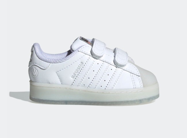 SUPERSTAR LED LIGHTS COMFORT CLOSURE KIDS